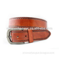 Wholesale belt mens leather jeans belt, unique mens belts embossed